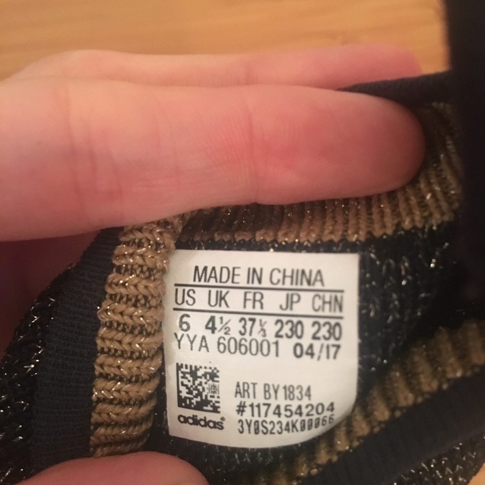 Stella McCartney W UltraBoost Legend Blue glitter - Picture 4 of 4